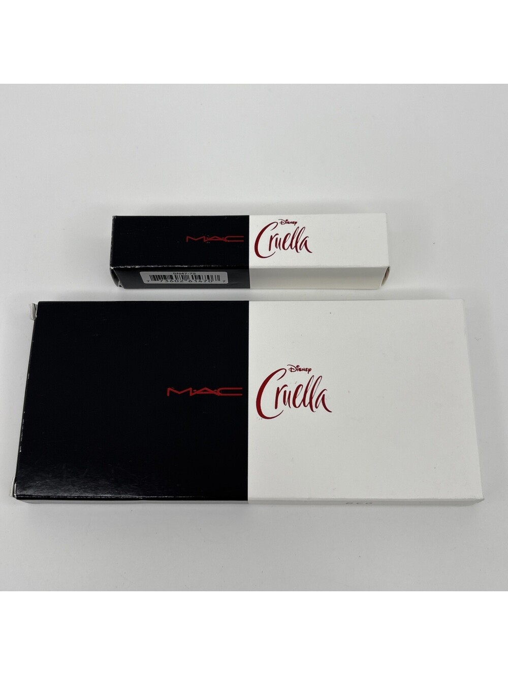 MAC Disney Cruella Glamarchy Lipstick & Eyeshadow Bundle Limited Edition Set